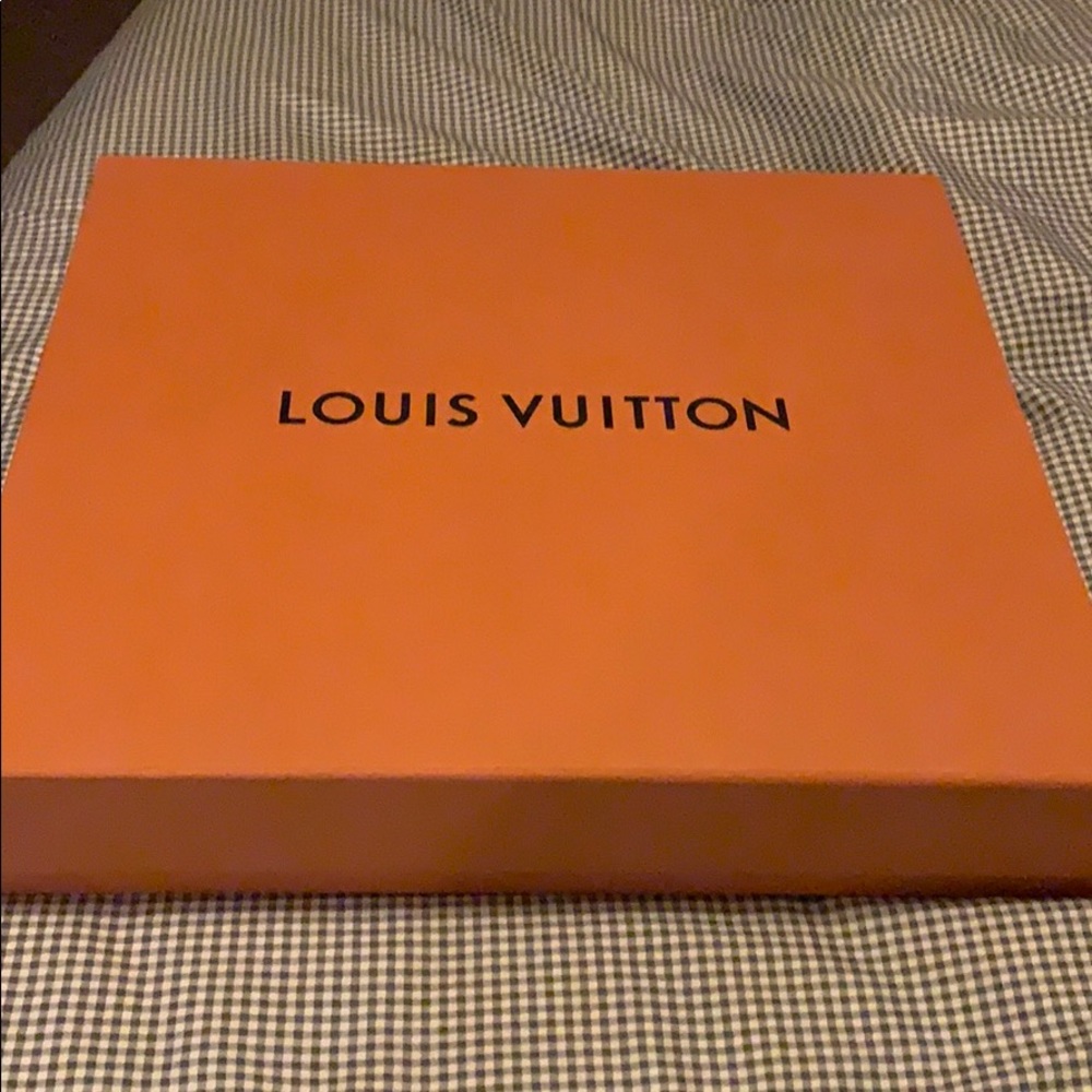 Louis Vuitton gift box and bag authentic